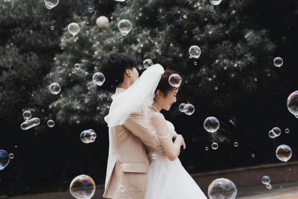 清新浪漫丨超甜的纪实风婚纱照