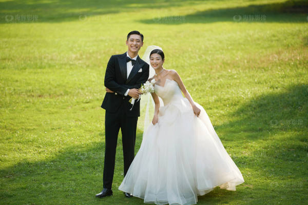 外景纪实婚纱照