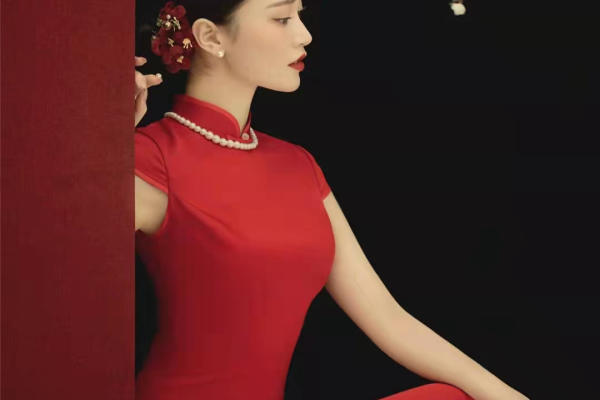 美的如诗如画！旗袍系列【优格】