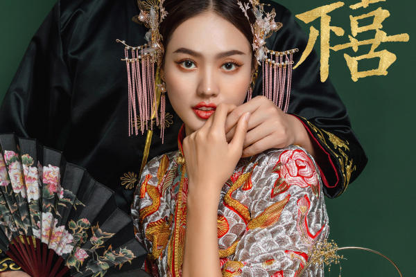 中式秀禾风