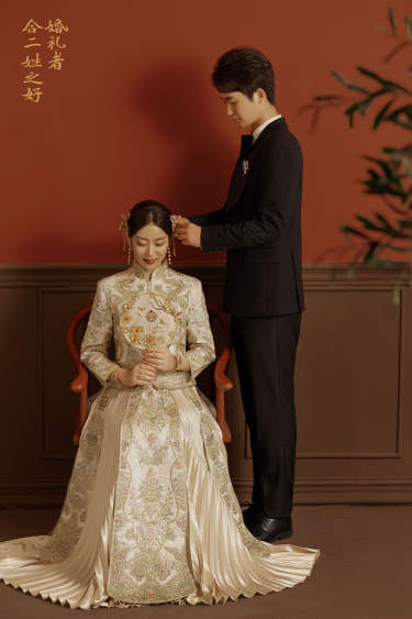 精美中式客照  宋先生  李女士