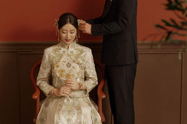精美中式客照  宋先生  李女士