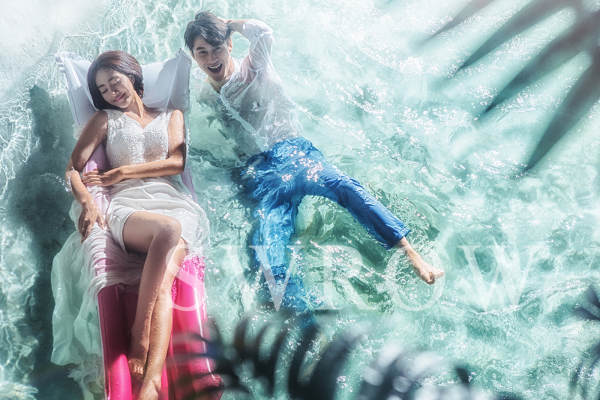 【水下摄影】纯美地中海