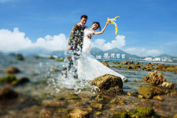 主题婚纱照（大东海）