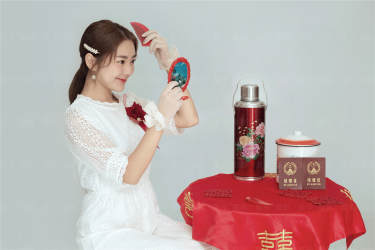 莫卡婚纱摄影 | 中式囍嫁