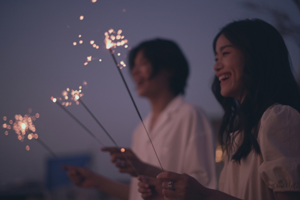 烟火的浪漫               