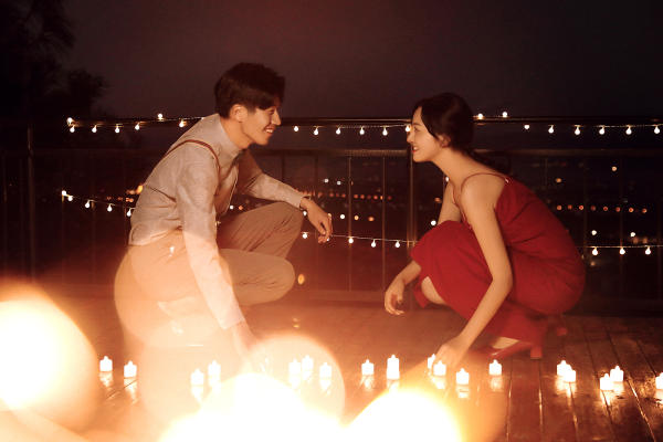 阳江百合经典婚纱摄影丨温馨与浪漫并存