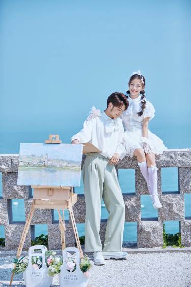 甜美与温柔相衬，美得怦然心动恋爱