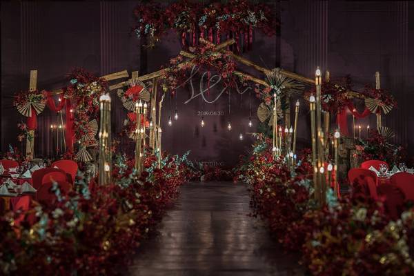 莫兰迪巧克力婚礼【铭源婚嫁MyWedding】