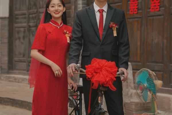 古摄影│年代感婚纱照喜嫁
