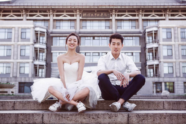 巴黎婚纱-个性系列
