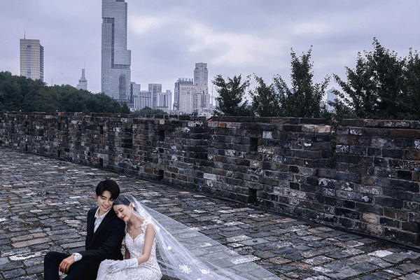 复古画报28丨乐玛摄影，金陵地标，明城墙