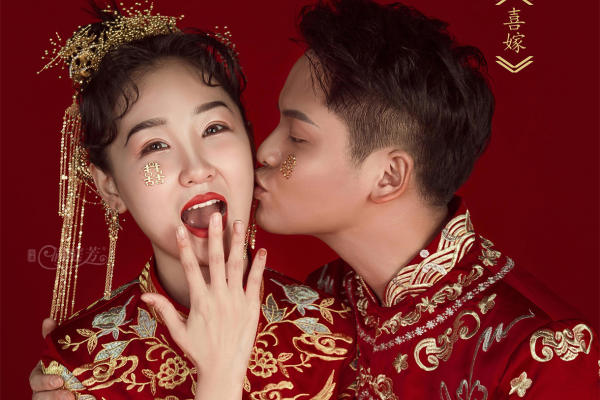  【满庭芳】喜嫁中式+经典必拍+小俩口甜蜜爱情