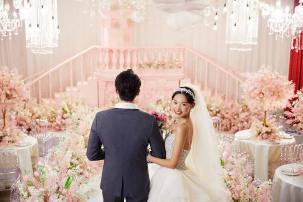 【青枫格】奢华婚礼现场  