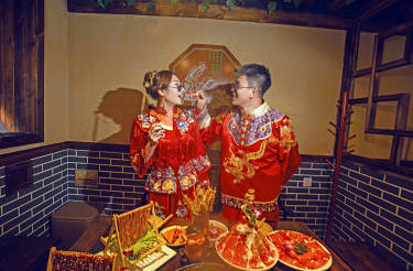 傅源先生&赵元女士