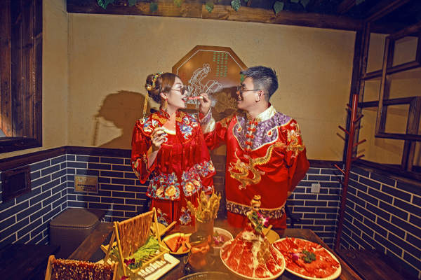 傅源先生&赵元女士