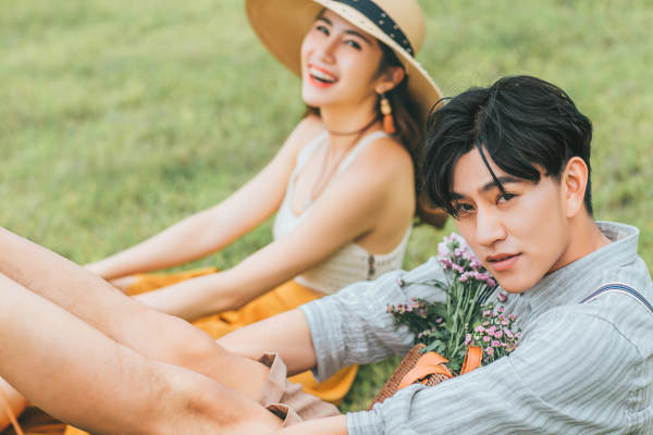 田园青草