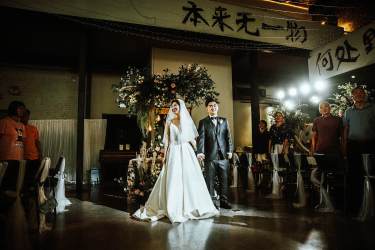 【沐堇婚礼企划】Tonight 婚礼晚宴 