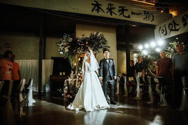 【沐堇婚礼企划】Tonight 婚礼晚宴 