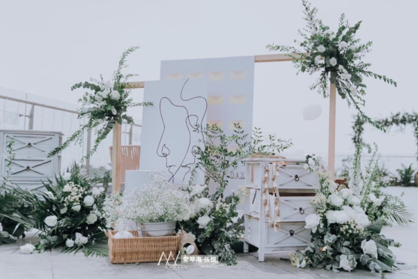 秦皇岛婚礼｜爱琴海 伍悦婚礼策划｜简