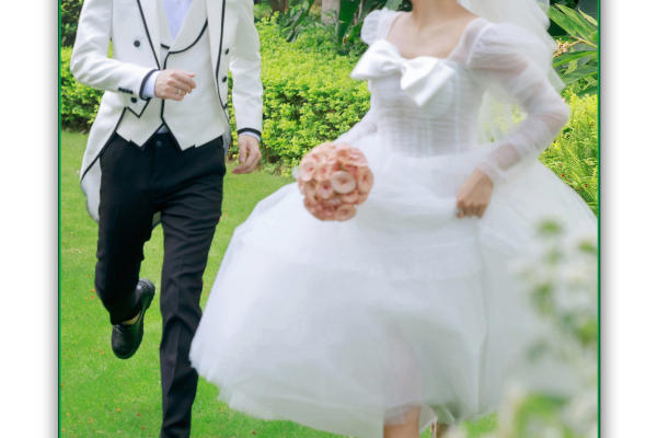超IN的小清新森系婚照，狠狠爱的治愈