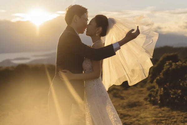 Ins纪实情绪风婚纱照