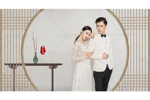 中国风工笔画系列