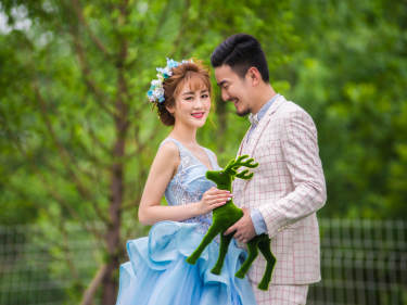 唯美花海