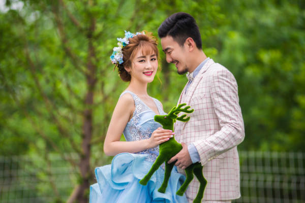 唯美花海