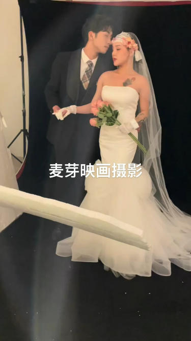 婚纱照花絮