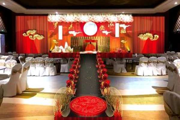【蔚式婚礼】中式婚礼案例 - 大话西游