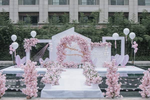 粉色小清新【铭源婚嫁MyWedding】