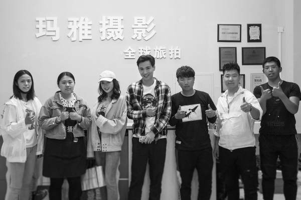 孟帅先生&刘女士