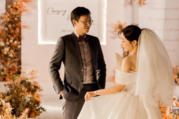 室内小清新婚礼