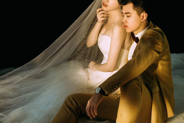 【斑马摄影婚纱客片赏析】胶片风