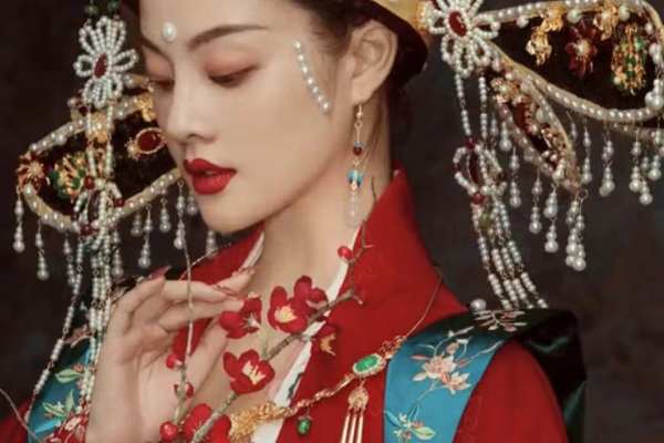 复古 简约 韩式 妃曼婚纱摄影