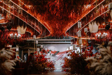 玉山_诺兰WEDDING 高级定制《大鱼海棠》
