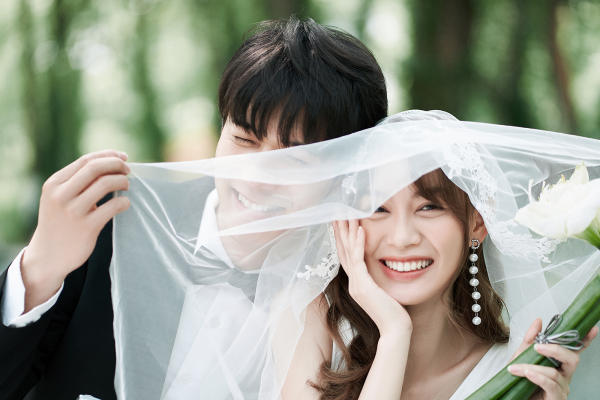 森系纪实唯美婚纱照