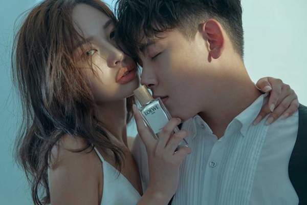 简约风格婚纱照