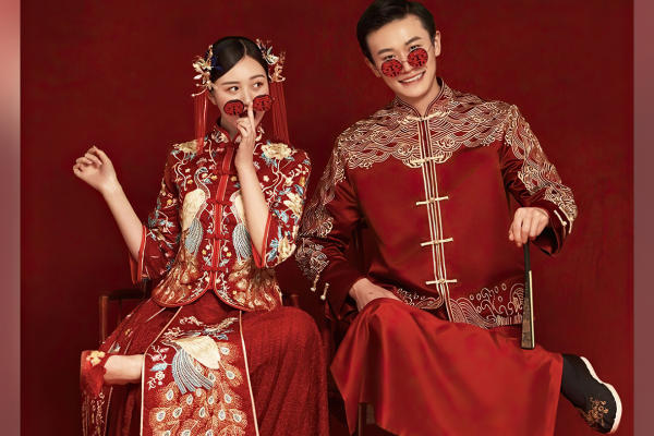  火遍全网的婚纱照/点击查看更多风格