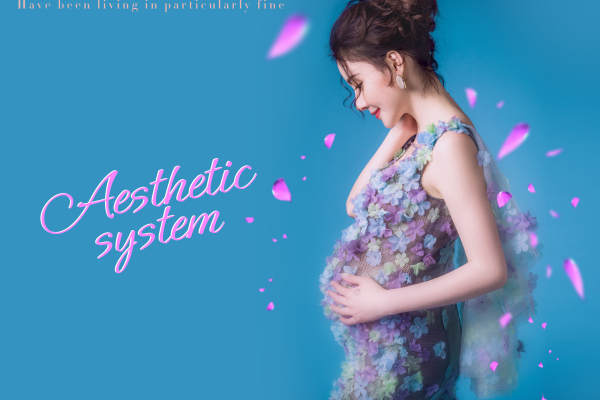 唯美孕妇照