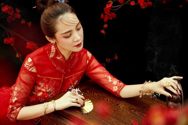 华服系列--【红】