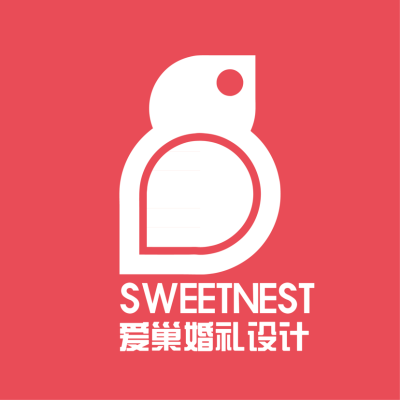 爱巢婚礼策划logo