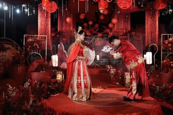 十里红妆，只为你而来