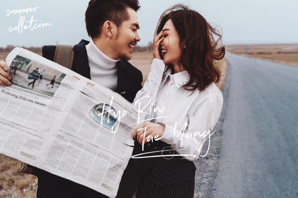 公路纪实婚纱照