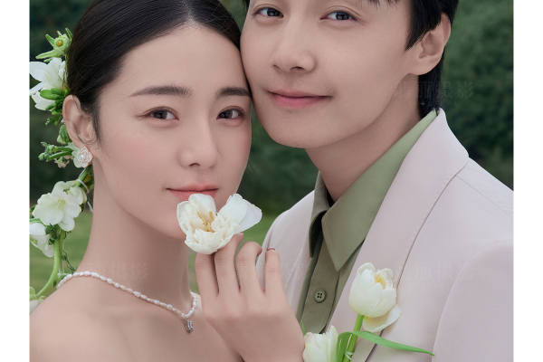 这个色系的婚纱照，真的超特别❗