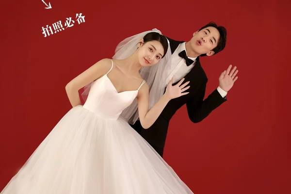 56个拍照姿势集合，婚纱照这样拍绝对美