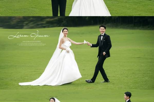 【唯一视觉】浪漫唯美纪实婚纱照