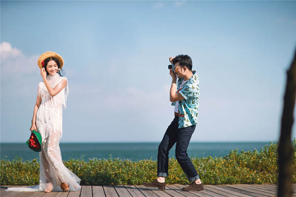 海浪沙滩系列