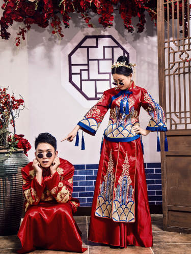 何光敏先生&段丽琼女士
